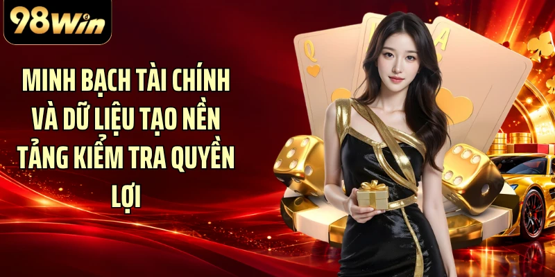 Minh bạch tài chính và dữ liệu tạo nền tảng kiểm tra quyền lợi