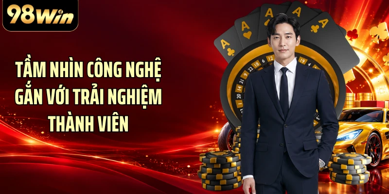 Tầm nhìn công nghệ gắn với trải nghiệm thành viên